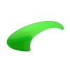 Poignée de meuble en ABS vert menthe transparent entraxes 32 mm avec vis incluses