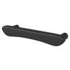 Poignée de meuble en T GoodHome Armel aluminium mat noir l.120mm x l.17mm x H. 30mm entraxe 96mm