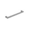 Poignée de meuble en zamac finition chrome mat e 160 mm avec vis incluses