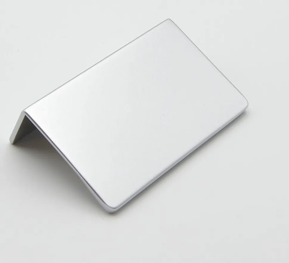 Poignée de meuble en zamac E 32 mm CHROME MAT