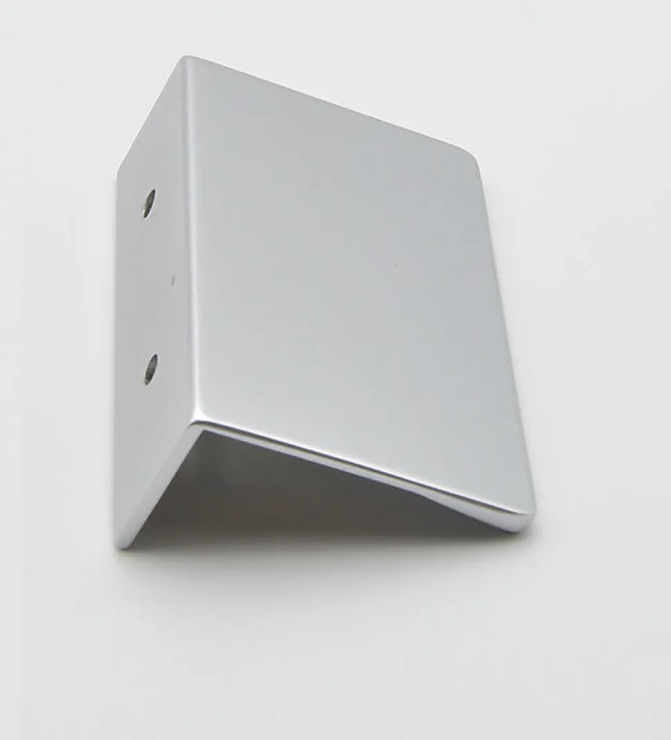 Poignée de meuble en zamac E 32 mm CHROME MAT