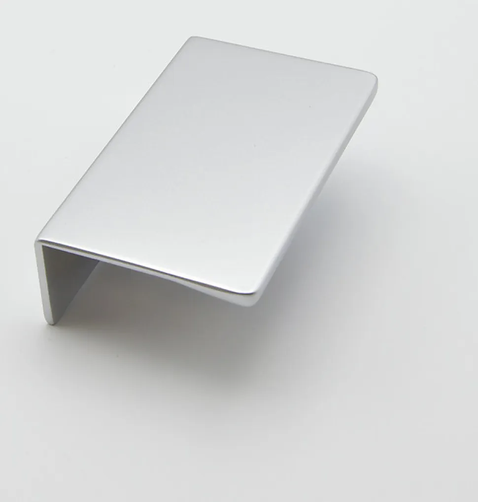 Poignée de meuble en zamac E 32 mm CHROME MAT