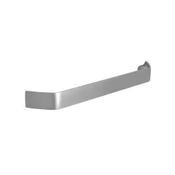 Poignée de meuble en zamac finition chrome mat e 160 mm avec vis incluses