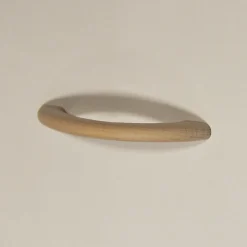 Poignée de meuble nœud Pine Bois l.123mm x h. 10mm entraxe 96mm