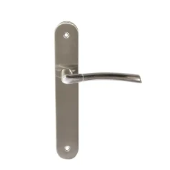 Poignée de porte 195 Colours Hirel chrome vendue par 3 pièces