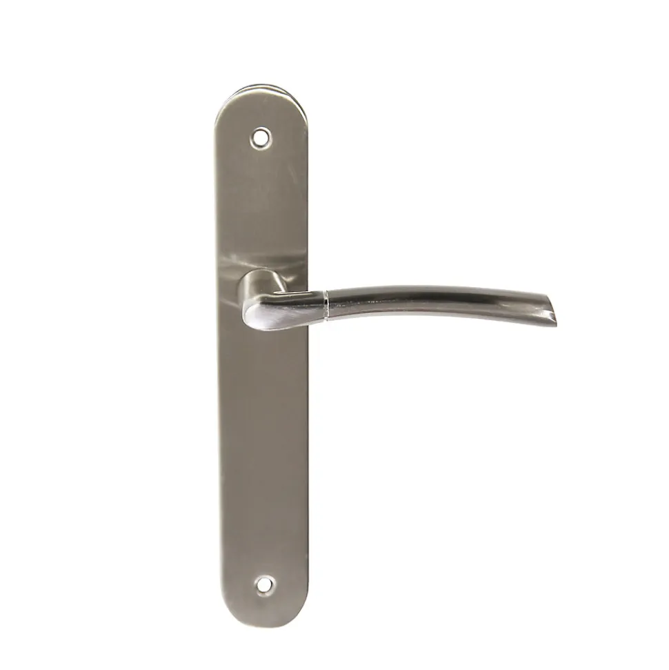 Poignée de porte 195 Colours Hirel chrome vendue par 3 pièces