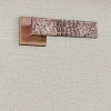 Poignée de porte design finition aspect bronze brossé Bruna - KATCHMEE