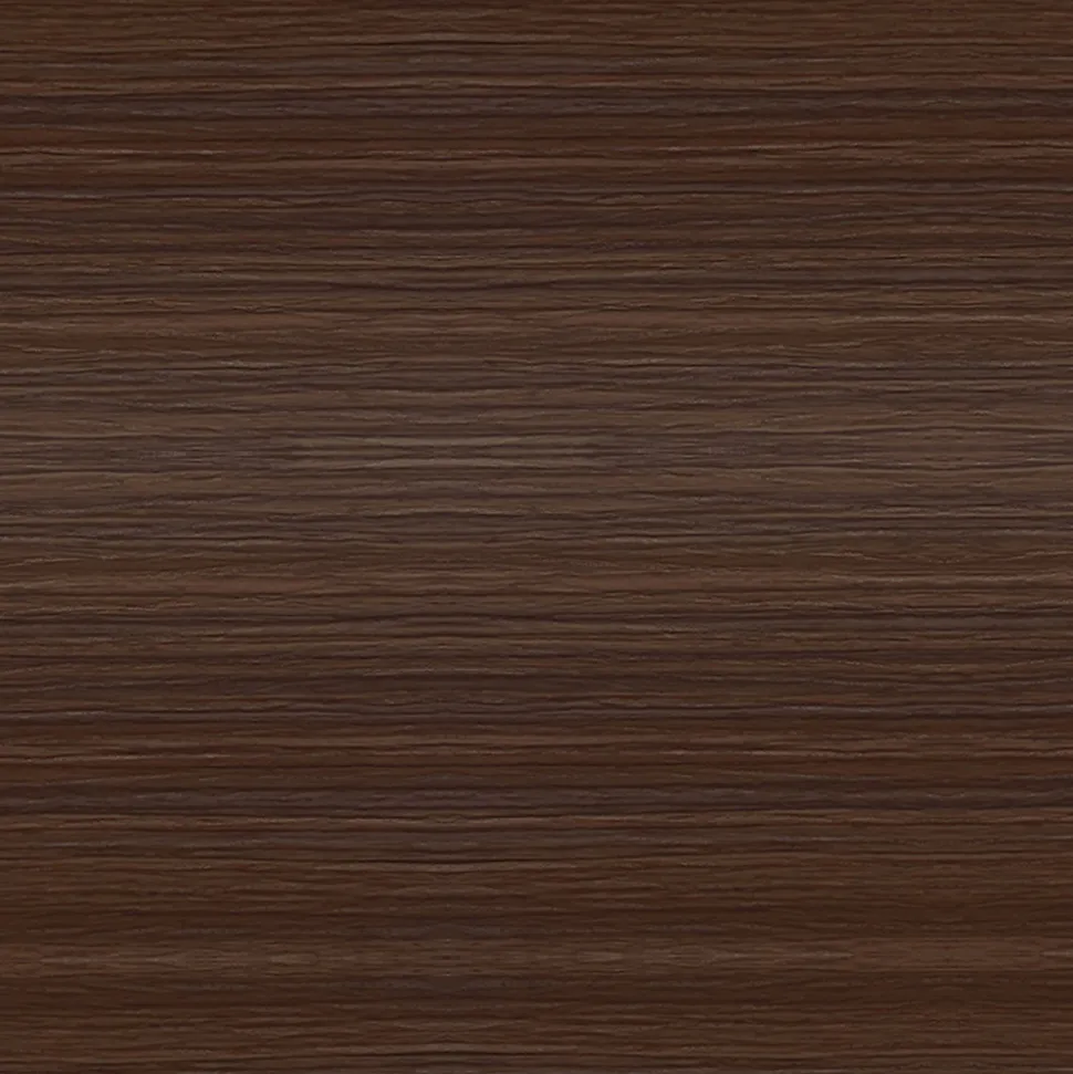 Poignée de porte d'intérieur Premium chrome aspect Wenge à clé