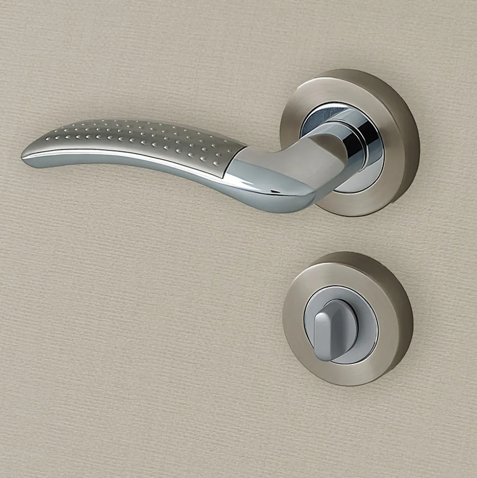 Poignée de porte d'intérieur à condamnation Ancône