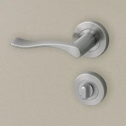 Poignée de porte d'intérieur à condamnation Livourne