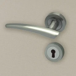 Poignée de porte d'intérieur à cylindre Bergame