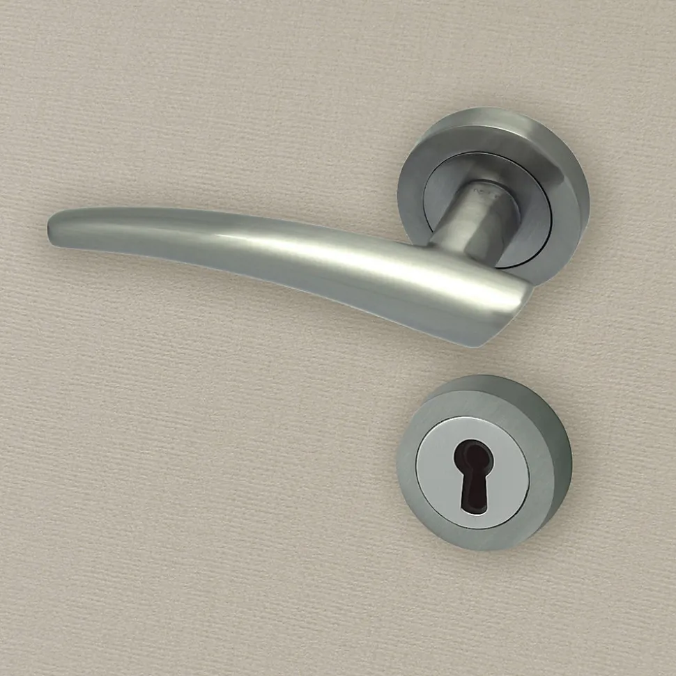 Poignée de porte d'intérieur à cylindre Bergame