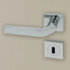 Poignée de porte d'intérieur à clé Rome