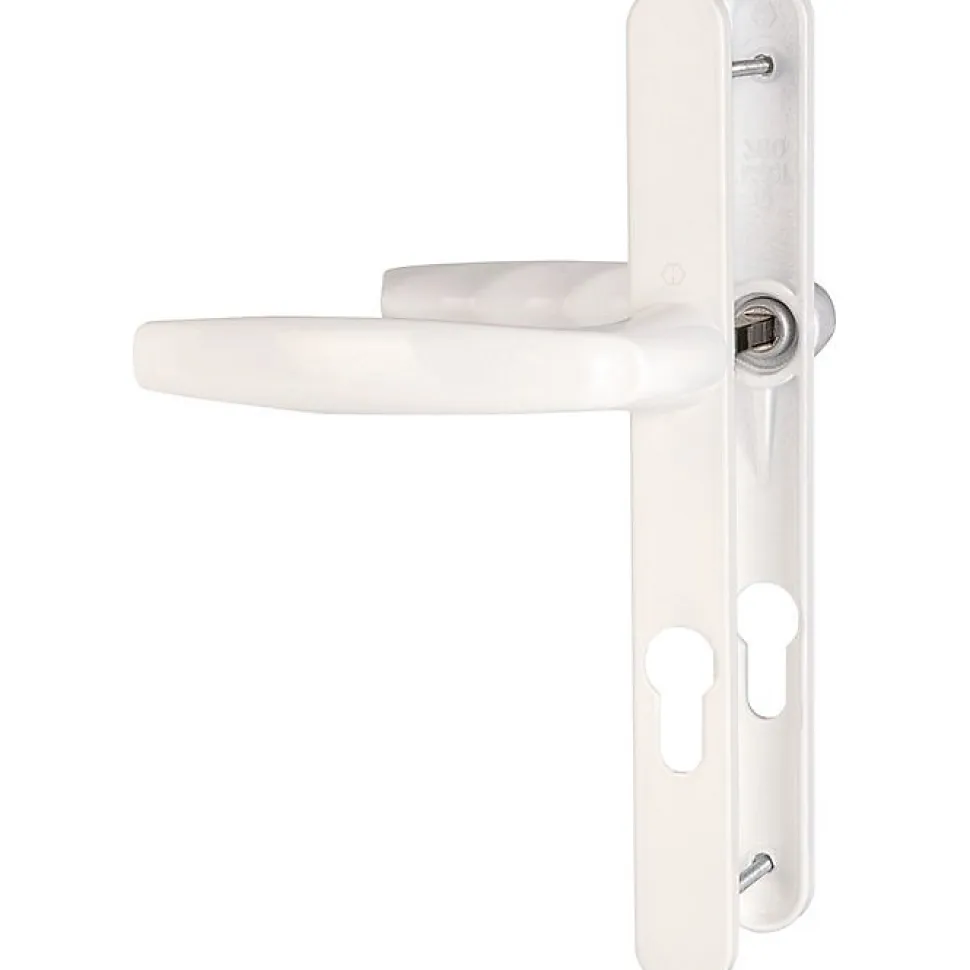 Poignée de porte fenêtre - Atlanta - Hoppe Et Cie - Blanc signalisation - Clé I - 195 mm