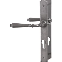 Poignée de porte fenêtre - France - Brionne - Gris - Clé I - 195 mm