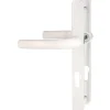 Poignée de porte fenêtre - Tokyo - Hoppe Et Cie - Blanc - Clé I - 195 mm - Carré de 7 mm - Épaisseur de porte : 68 à 72 mm