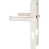 Poignée de porte fenêtre - Tokyo - Hoppe Et Cie - Blanc pur - Clé I - 195 mm - Saillie réduite