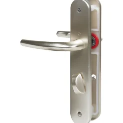 Poignée de porte intérieure - San diego - Hoppe Et Cie - Beige ivoire - Condamnation - 195 mm