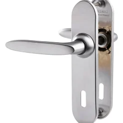 Poignée de porte intérieure - Jazz - Vachette - Gris - Clé L - 195 mm