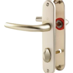 Poignée de porte intérieure - San diego - Hoppe Et Cie - Beige ivoire - Condamnation - 165 mm