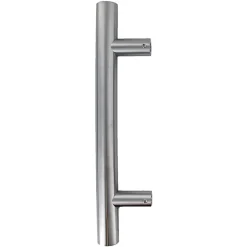 Poignée de tirage - Baton de maréchal - Inox 304 - Droit 90 degrés 350mm