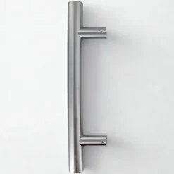 Poignée de tirage - Baton de maréchal - Inox 304 - Droit 90 degrés 350mm