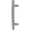 Poignée de tirage - Baton de maréchal - Inox 304 - Droit 90 degrés 800mm