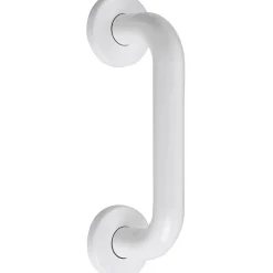 Poignée de tirage blanche - Diamètre 23 x 183 mm - NY.75.23 - Normbau
