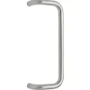 Poignée de tirage Bricard 400 mm baton maréchal pour portes intérieur exterieur inox