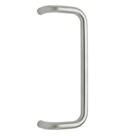 Poignée de tirage Bricard 400 mm baton maréchal pour portes intérieur exterieur inox