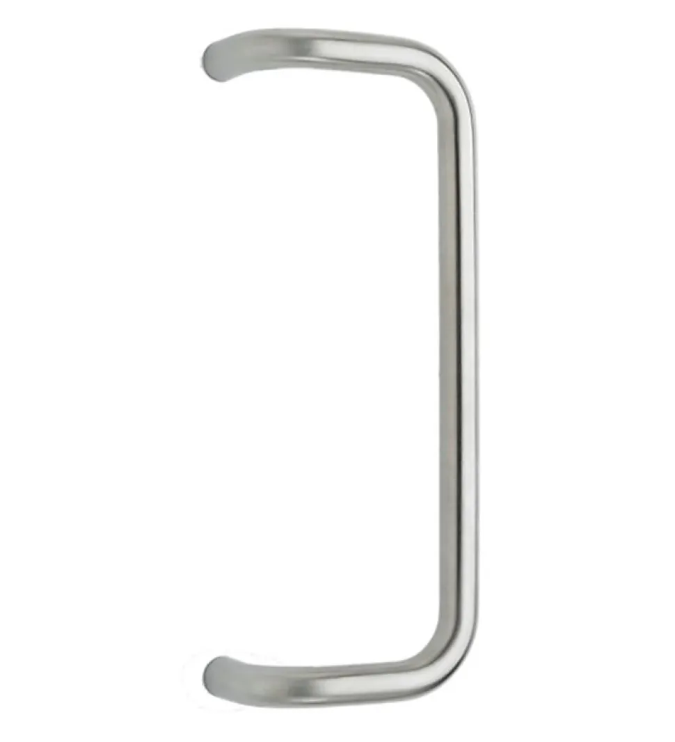 Poignée de tirage Bricard 400 mm baton maréchal pour portes intérieur exterieur inox