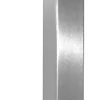 Poignée de tirage Carrée 30x30 mm - Entraxe500 - S75 - L650 mm - INOX 304 satiné