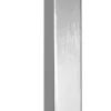 Poignée de tirage Carrée 30x30 mm - Entraxe350 mm - INOX 304 satiné