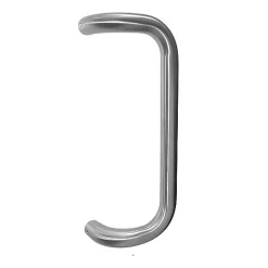Poignée de tirage Diamètre 32 mm - Entraxe350 mm - INOX 304 poli
