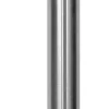 Poignée de tirage Diamètre 30 mm - Entraxe500 - S80 - A70 - L650 mm - inclinée 45 - INOX 304 satiné