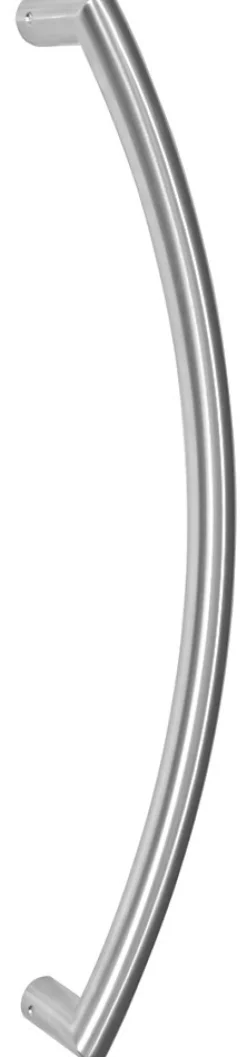 Poignée de tirage Diamètre 32 mm - Entraxe350 mm - INOX 304 poli