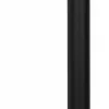 Poignée de tirage Diamètre 30 mm - Entraxe300 - S80 - A70 - L450 mm - inclinée 45 - INOX 304 Laqué RAL 9005 Noir Mat