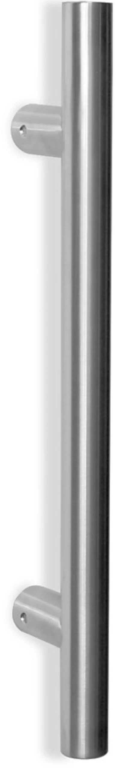 Poignée de tirage Diamètre 30 mm - Entraxe500 - S75 - L650 mm - INOX 304 poli