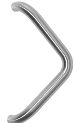 Poignée de tirage Diamètre 32 mm - Entraxe350 mm - INOX 304 poli