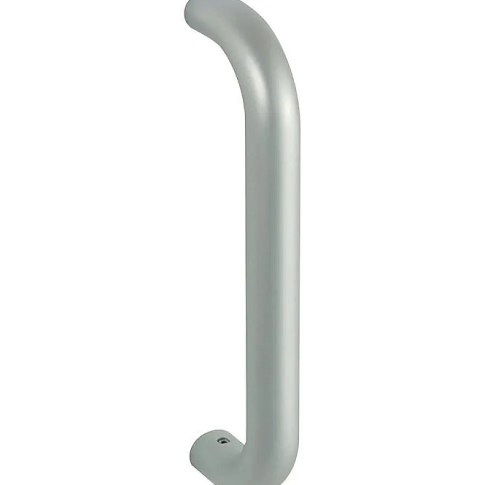 Poignée de tirage droite argent - Diamètre 30 x 330 mm - PG 3000 - Vachette