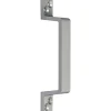 Poignée de tirage droite Argent - 175 x 25 mm - Argenta