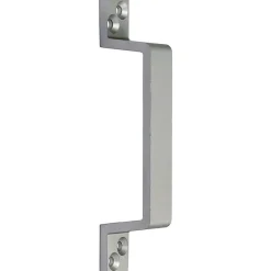 Poignée de tirage droite Argent - 175 x 25 mm - Argenta