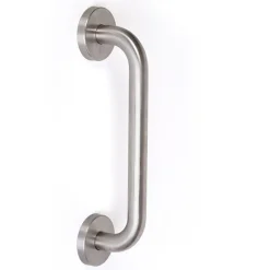 Poignée de tirage "Handicap" - Inox 304 - diamètre 25mm - axe 300mm