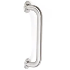 Poignée de tirage "Handicap" - Inox 304 - diamètre 25mm - axe 250mm