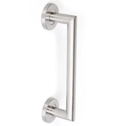 Poignée de Tirage KLOSE besser Inox sur Rosaces "Vif" 20X275 mm