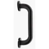 Poignée de Tirage KLOSE besser "Noir Black Matt" Diam.25 mm / Axe 200 mm