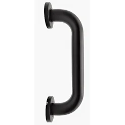 Poignée de Tirage KLOSE besser "Noir Black Matt" Diam.25 mm / Axe 200 mm