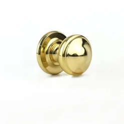 Poignée de Tirage Laiton " KLOSE besser " Diamètre 80 mm