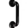 Poignée de tirage noire - Diamètre 23 x 183 mm - NY.75.23 - Normbau