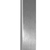 Poignée de tirage Rectangle 40x10 mm - Entraxe350 - S55 - L500 mm - INOX 304 poli